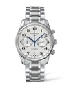 LONGINES MEN'S MASTER COLLECTION 40MM TWO-TONAL STAINLESS STEEL AUTOMATIC BRACELET WATCH,400611695600