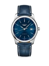 LONGINES MASTER COLLECTION BLUE DIAL 40MM AUTOMATIC WATCH,400097719978