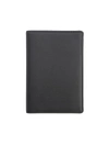 Royce New York Personalized Rfid Leather Card Case In Black