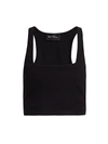 3X1 G.I RIBBED CROPPED TANK TOP,400011924594