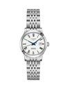 LONGINES MEN'S RECORD COLLECTION 30MM STAINLESS STEEL BRACELET WATCH,400011985587