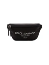 DOLCE & GABBANA KID'S LOGO BELT BAG,400011927421