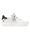 Kate Spade Lift Polka Dot Leather Sneakers In Glitter Multi