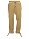 Alyx Men's Drawstring Cuff Sweatpants In Dark Sand