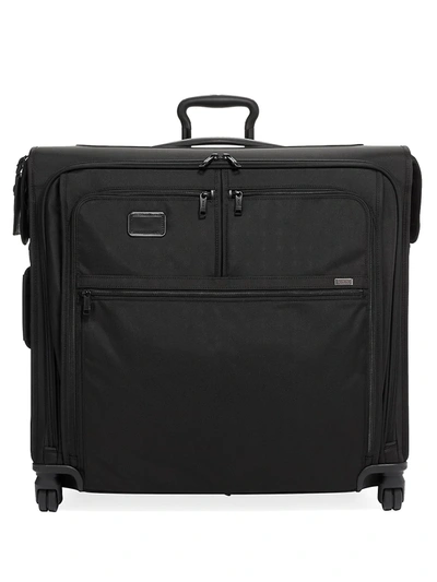 Tumi Alpha 3 Extended Trip 4 Wheeled Garment Bag In Black