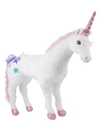 Melissa & Doug Unicorn Plush Toy In Pink