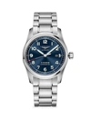 Longines Male  Spirit  Spirit 42mm Automatic Stainless Steel In Sunray Blue