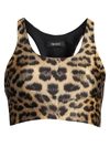 TEREZ WOMEN'S REVERSIBLE LEOPARD-PRINT SPORTS BRA,400011223558