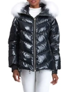 GORSKI APRES-SKI DETCHABLE FOX FUR HOOD TRIM PUFFER JACKET,400013139821