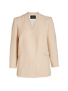 LAFAYETTE 148 ERICKSON OPEN-FRONT BLAZER,400013221679