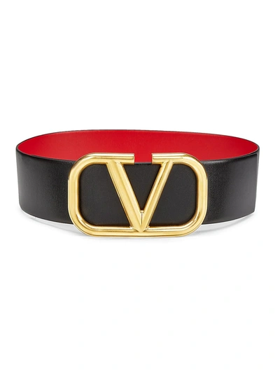 Valentino Garavani Belts In Black
