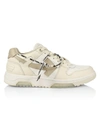 OFF-WHITE MEN'S OUT OF OFFICE LOW-TOP SNEAKERS,0400013010123
