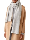 EILEEN FISHER WRAP CASHMERE-BLEND SCARF,400013116641