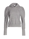 AG WALKER PUFF-SLEEVE HOODIE,400013266515