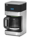 BRAUN BREWSENSE 12-CUP DRIP STAINLESS STEEL COFFEE MAKER,400010172375