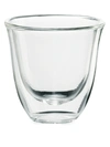 DELONGHI SIX-PIECE DOUBLE WALL ESPRESSO GLASS SET,400010174040