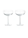 KATE SPADE DARLING POINT CHAMPAGNE GLASSES,0400094750084