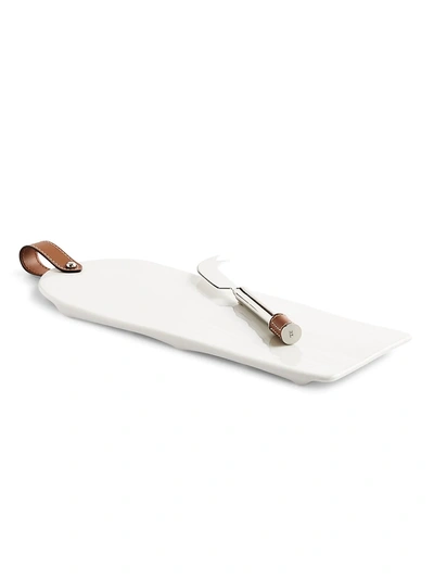 Ralph Lauren Wyatt 2-piece Cheeseboard & Knife Set