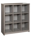 HONEY-CAN-DO 9-CUBE PREMIUM LAMINATE ORGANIZER SHELF,400096899518