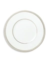 Polo Ralph Lauren Wilshire Porcelain Bread Butter Plate In Platinum