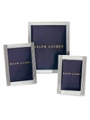 Polo Ralph Lauren Luke Picture Frame In Silver