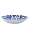 VIETRI VIVA SANTORINI CERAMIC DIAMOND PASTA BOWL,400011099887