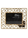 Michael Aram Heart Photo Frame, 4" X 6" In Size 4 X 6