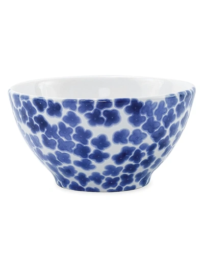 Vietri Viva Santorini Ceramic Flower Cereal Bowl In No Color
