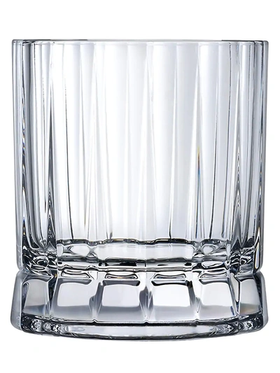 Nude Glass Wayne Dof Whisky Glass, Set Of 4 In Clear