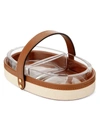 Polo Ralph Lauren Garrett Leather & Canvas Double Nut Bowl
