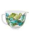 KITCHENAID 5-QUART TROPICAL FLORAL CERAMIC BOWL,400012032627