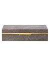 AERIN SHAGREEN ENVELOPE BOX,400011976981