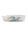 Vietri Tartaruga Rectangular Baker Dish In Multi