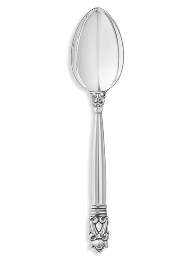 Georg Jensen Acorn Sterling Silver Teaspoon