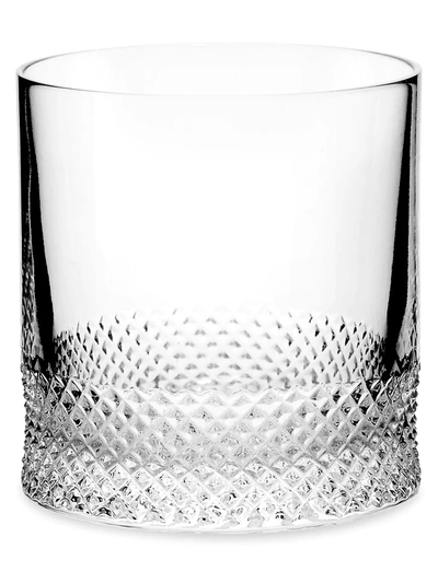 Richard Brendon Diamond Crystal Old Fashioned Glass