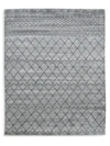 SOLO RUGS THEODORE BOHEMIAN LOOM KNOTTED WOOL-BLEND AREA RUG,400012473356