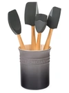 Le Creuset Craft Series 5-piece Utensil Set In Gray