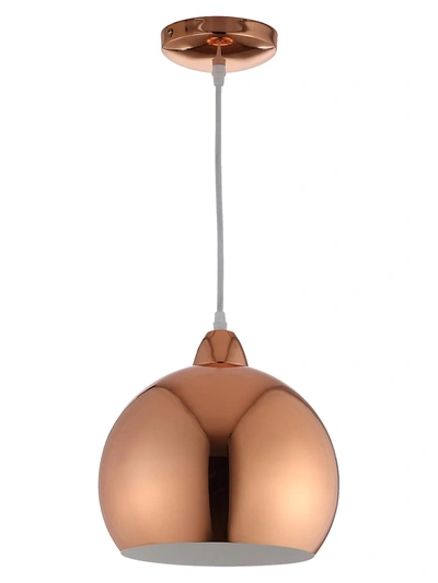 Safavieh Sabine Pendant Light In Copper