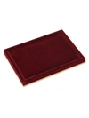 AERIN VALENTINA VELVET RECTANGULAR TRAY,400012672040