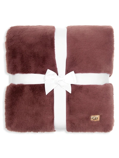 Ugg Euphoria Throw In Mulberry