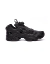 Vetements Black Reebok Instapump Sneakers In Black