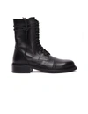 ANN DEMEULEMEESTER LEATHER BOOTS,2002-2802-P-390-099