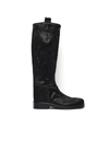 ANN DEMEULEMEESTER PONY HAIR BOOTS,2014-2800-358-099