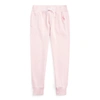 Polo Ralph Lauren Pink Pony Fleece Sweatpant In Powder Pink