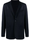 Sease Ellen Single-breasted Blazer In Blue