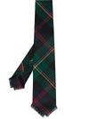 POLO RALPH LAUREN TARTAN-PRINT WOOL TIE