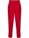 N°21 HIGH-WAIST CROPPED TROUSERS