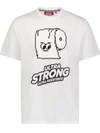 Mostly Heard Rarely Seen 8-bit Ultra Strong Cotton T-shirt In White