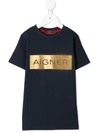 AIGNER LOGO-PRINT SHORT-SLEEVE T-SHIRT