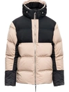 Aztech Mountain Durant Feather Down Jacket In Black